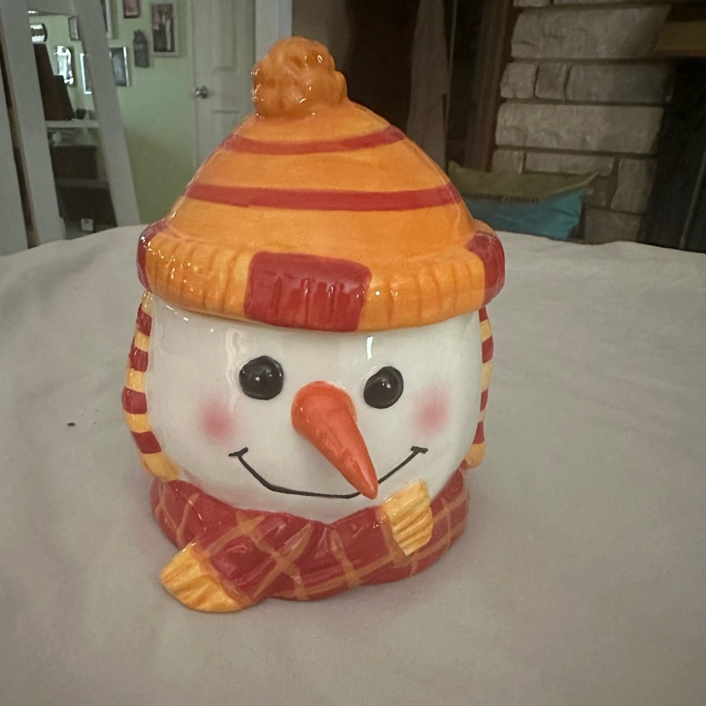 Ceremic Snowman